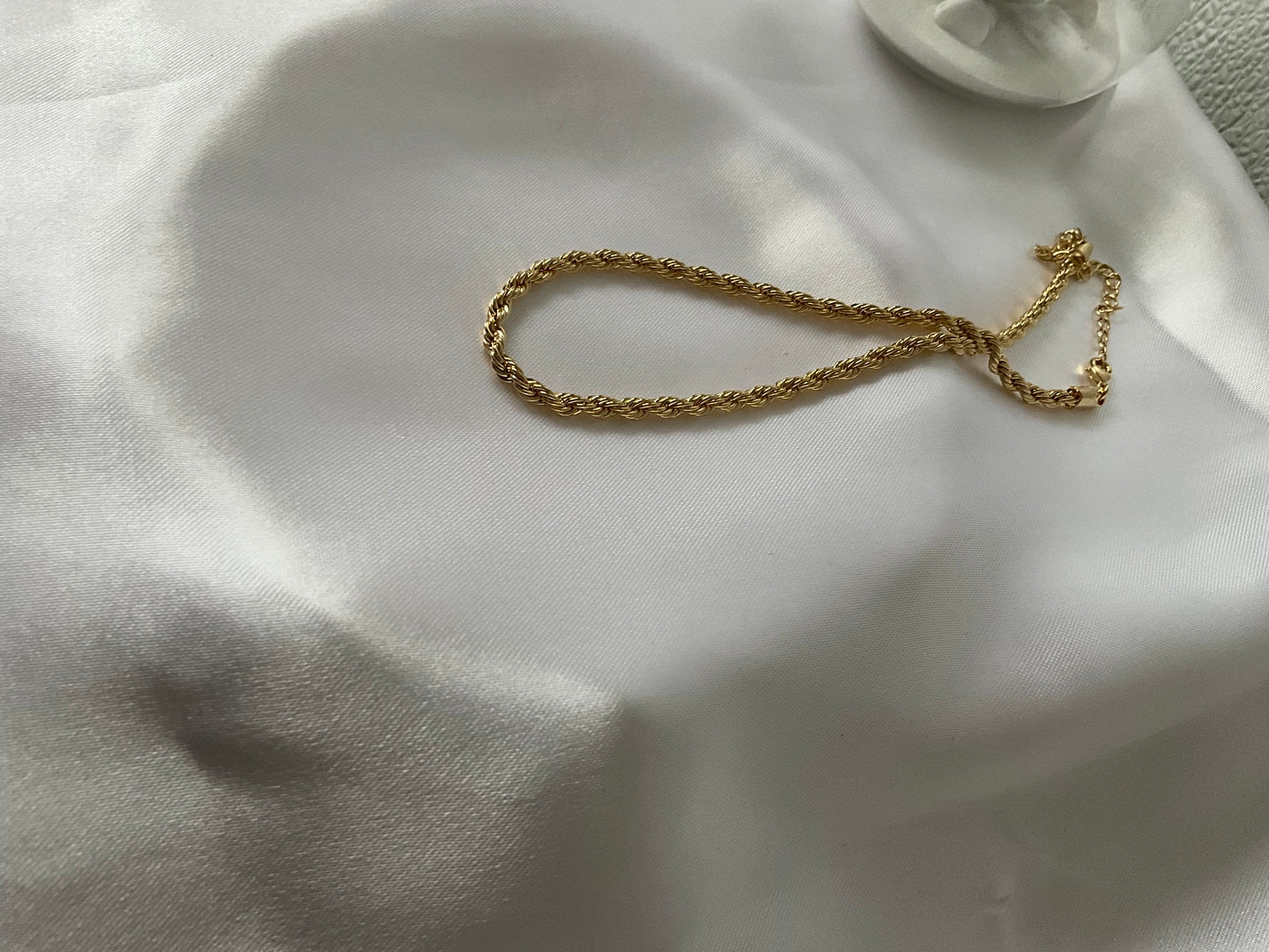 18K Gold Plated Portuguese Necklace