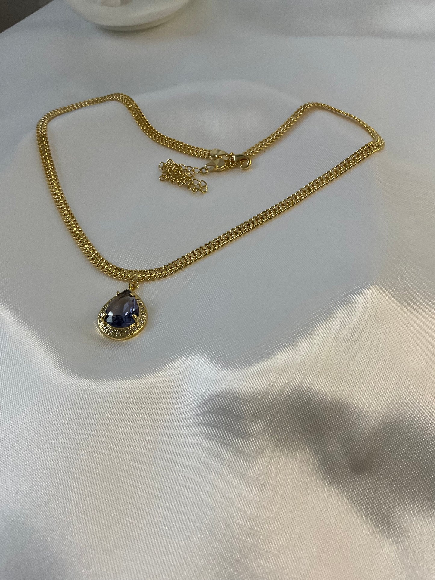 18K Gold Plated choker