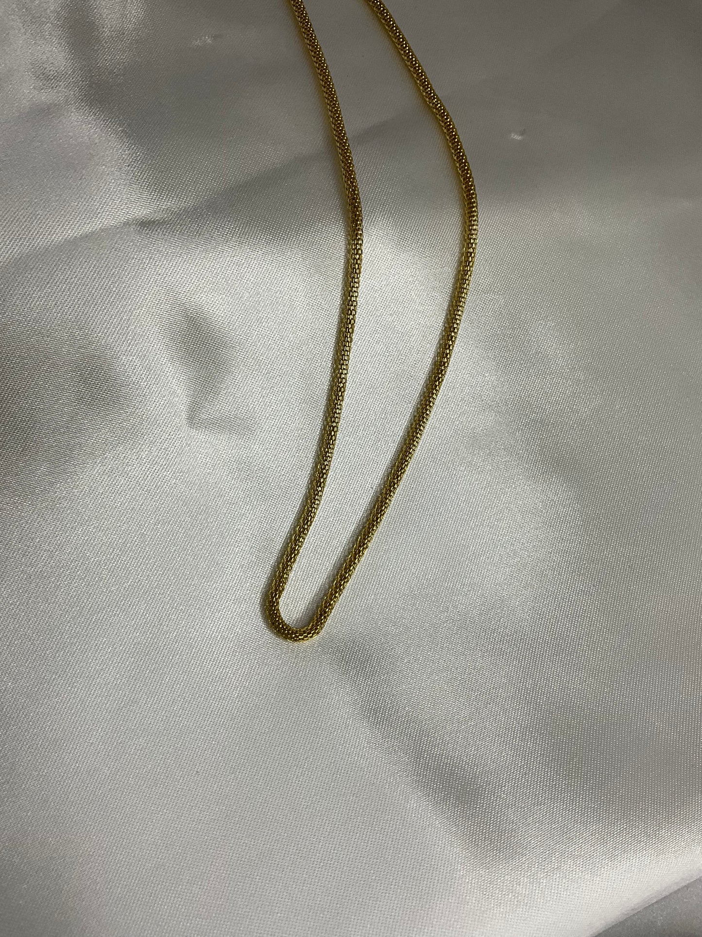 18K Gold Plated choker 50cm