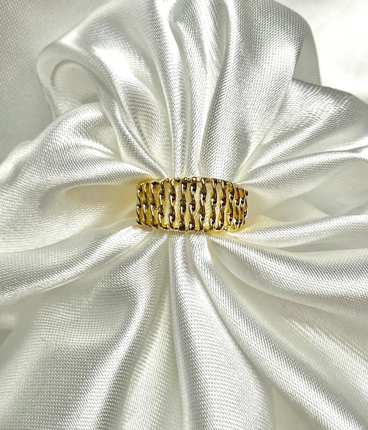 18K Gold Plated Ring